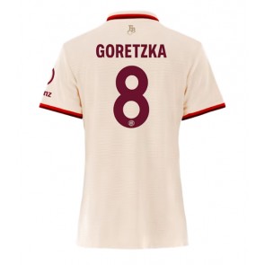 Bayern Munich Leon Goretzka #8 Tredje Tröja Dam 2024-25 Kortärmad