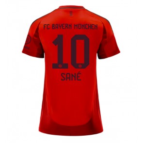 Bayern Munich Leroy Sane #10 Hemmatröja Dam 2024-25 Kortärmad