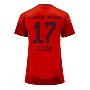 Bayern Munich Michael Olise #17 Hemmatröja Dam 2024-25 Kortärmad