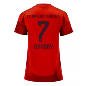 Bayern Munich Serge Gnabry #7 Hemmatröja Dam 2024-25 Kortärmad