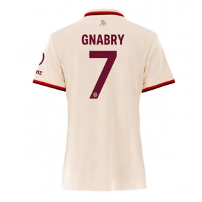 Bayern Munich Serge Gnabry #7 Tredje Tröja Dam 2024-25 Kortärmad