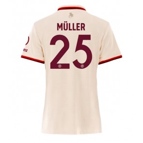 Bayern Munich Thomas Muller #25 Tredje Tröja Dam 2024-25 Kortärmad