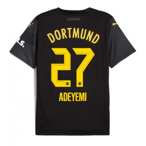 Borussia Dortmund Karim Adeyemi #27 Bortatröja 2024-25 Kortärmad