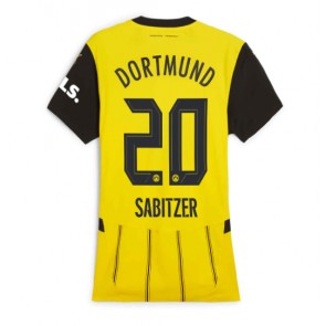 Borussia Dortmund Marcel Sabitzer #20 Hemmatröja Dam 2024-25 Kortärmad