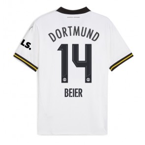 Borussia Dortmund Maximilian Beier #14 Tredje Tröja 2024-25 Kortärmad