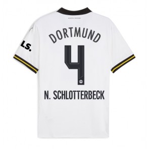 Borussia Dortmund Nico Schlotterbeck #4 Tredje Tröja 2024-25 Kortärmad