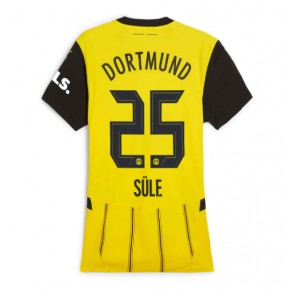 Borussia Dortmund Niklas Sule #25 Hemmatröja Dam 2024-25 Kortärmad