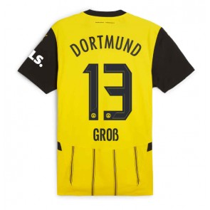 Borussia Dortmund Pascal Gross #13 Hemmatröja 2024-25 Kortärmad