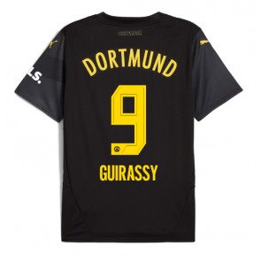 Borussia Dortmund Serhou Guirassy #9 Bortatröja 2024-25 Kortärmad