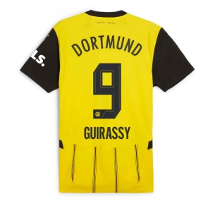 Borussia Dortmund Serhou Guirassy #9 Hemmatröja 2024-25 Kortärmad