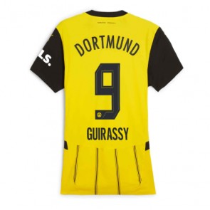 Borussia Dortmund Serhou Guirassy #9 Hemmatröja Dam 2024-25 Kortärmad