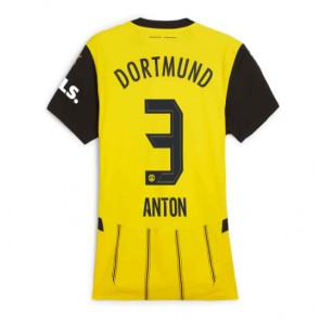 Borussia Dortmund Waldemar Anton #3 Hemmatröja Dam 2024-25 Kortärmad