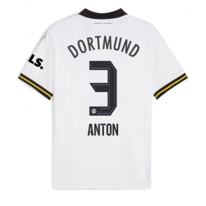 Borussia Dortmund Waldemar Anton #3 Tredje Tröja 2024-25 Kortärmad