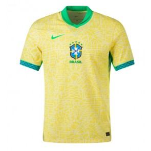 Brasilien Hemmatröja Copa America 2024 Kortärmad