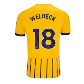 Brighton Danny Welbeck #18 Bortatröja 2024-25 Kortärmad