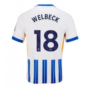 Brighton Danny Welbeck #18 Hemmatröja 2024-25 Kortärmad