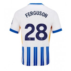 Brighton Evan Ferguson #28 Hemmatröja 2024-25 Kortärmad