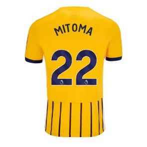 Brighton Kaoru Mitoma #22 Bortatröja 2024-25 Kortärmad