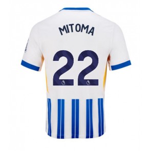 Brighton Kaoru Mitoma #22 Hemmatröja 2024-25 Kortärmad