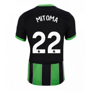 Brighton Kaoru Mitoma #22 Tredje Tröja 2024-25 Kortärmad