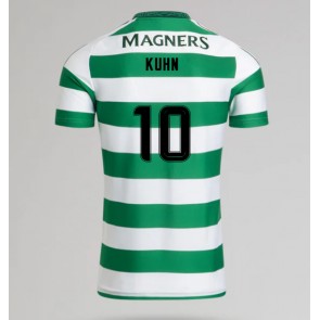 Celtic Nicolas Kuhn #10 Hemmatröja 2024-25 Kortärmad