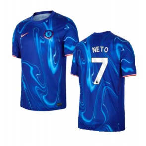 Chelsea Pedro Neto #7 Hemmatröja 2024-25 Kortärmad