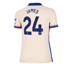 Chelsea Reece James #24 Bortatröja Dam 2024-25 Kortärmad