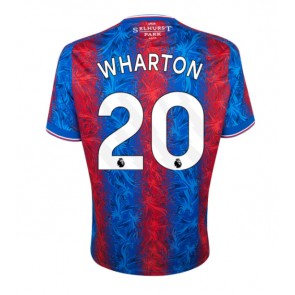 Crystal Palace Adam Wharton #20 Hemmatröja 2024-25 Kortärmad