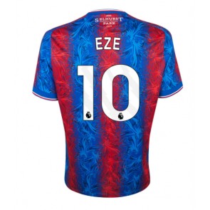 Crystal Palace Eberechi Eze #10 Hemmatröja 2024-25 Kortärmad