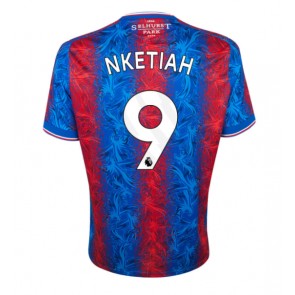 Crystal Palace Eddie Nketiah #9 Hemmatröja 2024-25 Kortärmad