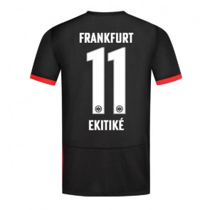 Eintracht Frankfurt Hugo Ekitike #11 Bortatröja 2024-25 Kortärmad