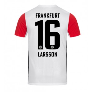 Eintracht Frankfurt Hugo Larsson #16 Hemmatröja 2024-25 Kortärmad