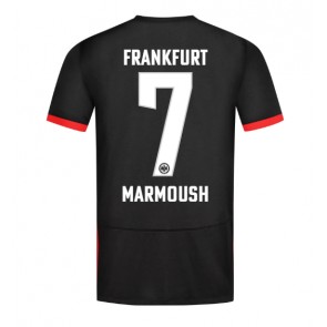 Eintracht Frankfurt Omar Marmoush #7 Bortatröja 2024-25 Kortärmad