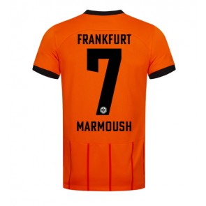 Eintracht Frankfurt Omar Marmoush #7 Tredje Tröja 2024-25 Kortärmad