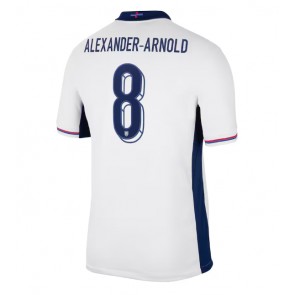 England Alexander-Arnold #8 Hemmatröja EM 2024 Kortärmad