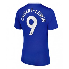 Everton Dominic Calvert-Lewin #9 Hemmatröja Dam 2024-25 Kortärmad