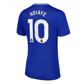 Everton Iliman Ndiaye #10 Hemmatröja Dam 2024-25 Kortärmad