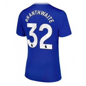 Everton Jarrad Branthwaite #32 Hemmatröja Dam 2024-25 Kortärmad