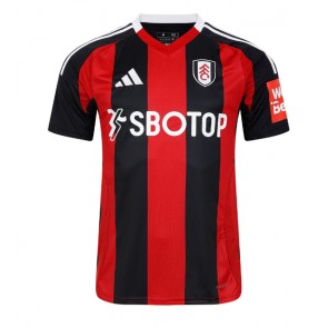 Fulham Bortatröja 2024-25 Kortärmad