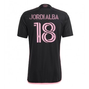 Inter Miami Jordi Alba #18 Bortatröja 2024-25 Kortärmad