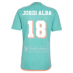 Inter Miami Jordi Alba #18 Tredje Tröja 2024-25 Kortärmad