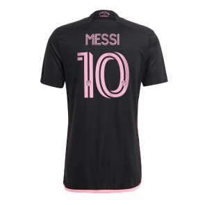 Inter Miami Lionel Messi #10 Bortatröja 2024-25 Kortärmad