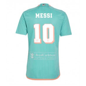 Inter Miami Lionel Messi #10 Tredje Tröja 2024-25 Kortärmad