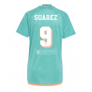 Inter Miami Luis Suarez #9 Tredje Tröja Dam 2024-25 Kortärmad