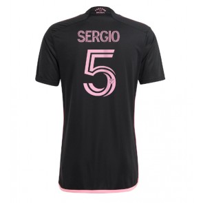 Inter Miami Sergio Busquets #5 Bortatröja 2024-25 Kortärmad