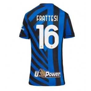 Inter Milan Davide Frattesi #16 Hemmatröja Dam 2024-25 Kortärmad