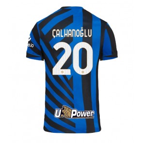 Inter Milan Hakan Calhanoglu #20 Hemmatröja 2024-25 Kortärmad