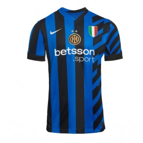 Inter Milan Hemmatröja 2024-25 Kortärmad