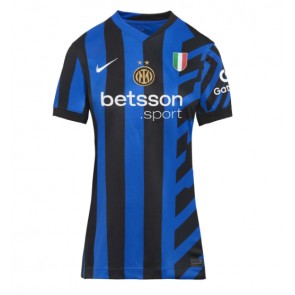 Inter Milan Hemmatröja Dam 2024-25 Kortärmad