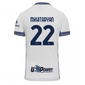 Inter Milan Henrikh Mkhitaryan #22 Bortatröja 2024-25 Kortärmad